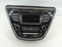 2014-2016 Hyundai Elantra Am Fm Cd Player Radio Receiver - Oemusedautoparts1.com
