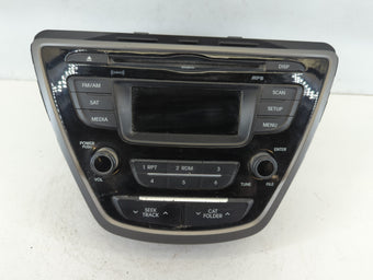 compare product 2014-2016 Hyundai Elantra Am Fm Cd Player Radio Receiver