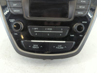 2014-2016 Hyundai Elantra Am Fm Cd Player Radio Receiver - Oemusedautoparts1.com