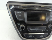 2014-2016 Hyundai Elantra Am Fm Cd Player Radio Receiver - Oemusedautoparts1.com