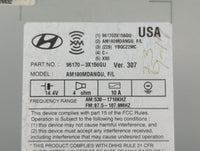 2014-2016 Hyundai Elantra Am Fm Cd Player Radio Receiver - Oemusedautoparts1.com