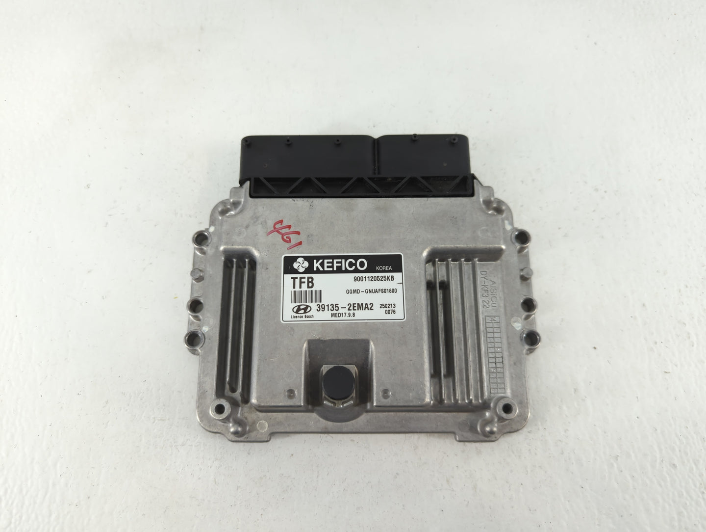 2014-2016 Hyundai Elantra PCM Engine Control Computer ECU ECM PCU OEM P/N:39135-2EMA2 Fits Fits 2014 2015 2016 OEM Used Auto