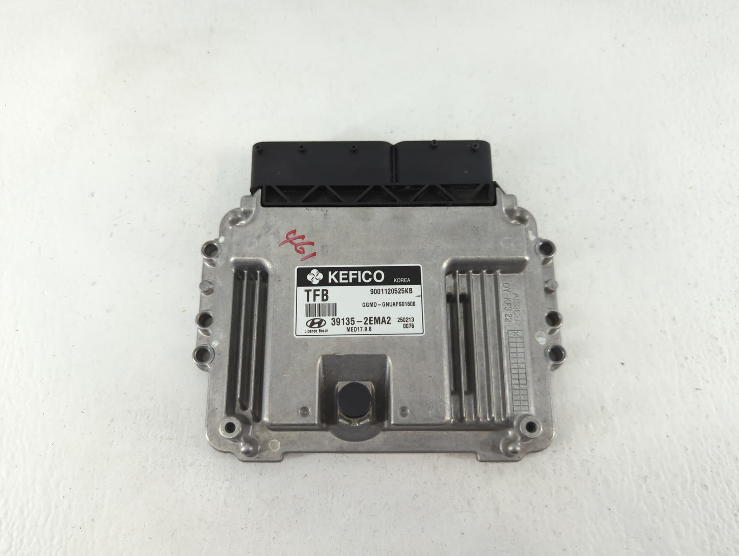 2014-2016 Hyundai Elantra PCM Engine Control Computer ECU ECM PCU OEM P/N:39135-2EMA2 Fits Fits 2014 2015 2016 OEM Used Auto