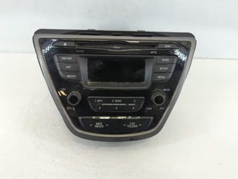 compare product 2014-2016 Hyundai Elantra Am Fm Cd Player Radio Receiver