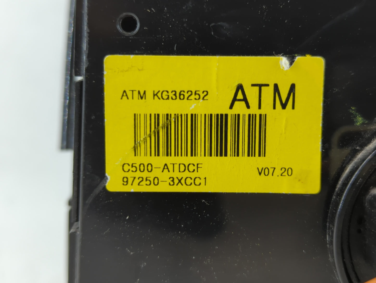 2014-2016 Hyundai Elantra Climate Control Module Temperature AC/Heater Replacement P/N:97250-3XCC1 Fits Fits 2014 2015 2016 