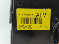 2014-2016 Hyundai Elantra Climate Control Module Temperature AC/Heater Replacement P/N:97250-3XCC1 Fits Fits 2014 2015 2016 