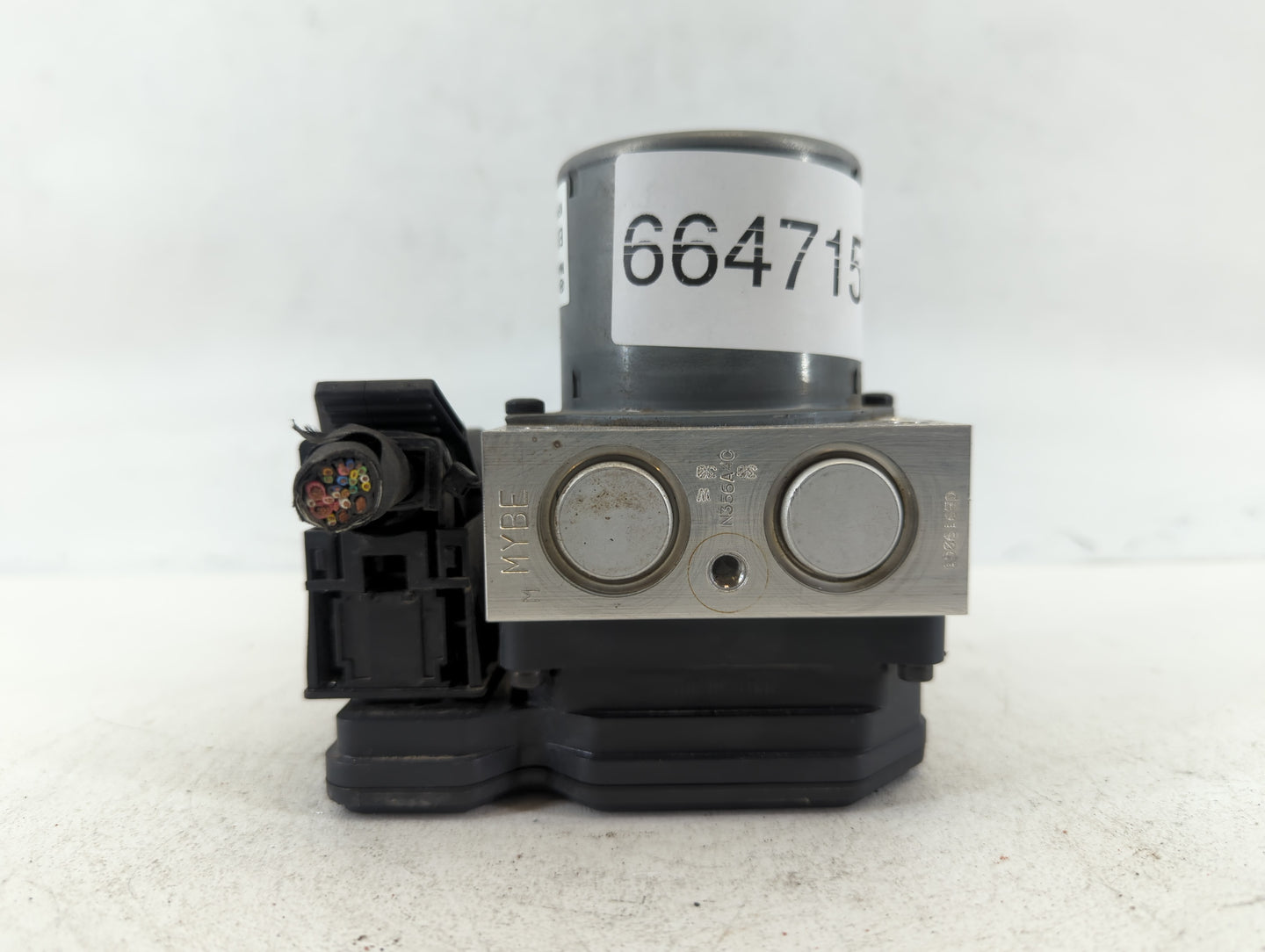 2014-2016 Hyundai Elantra ABS Pump Control Module Replacement P/N:58920-3X630 BE6003G510 Fits Fits 2014 2015 2016 OEM Used A