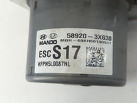 2014-2016 Hyundai Elantra ABS Pump Control Module Replacement P/N:58920-3X630 BE6003G510 Fits Fits 2014 2015 2016 OEM Used A