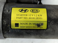 2014-2020 Hyundai Elantra Car Starter Motor Solenoid OEM P/N:36100-2E551 Fits Fits 2014 2015 2016 2017 2018 2019 2020 OEM Us