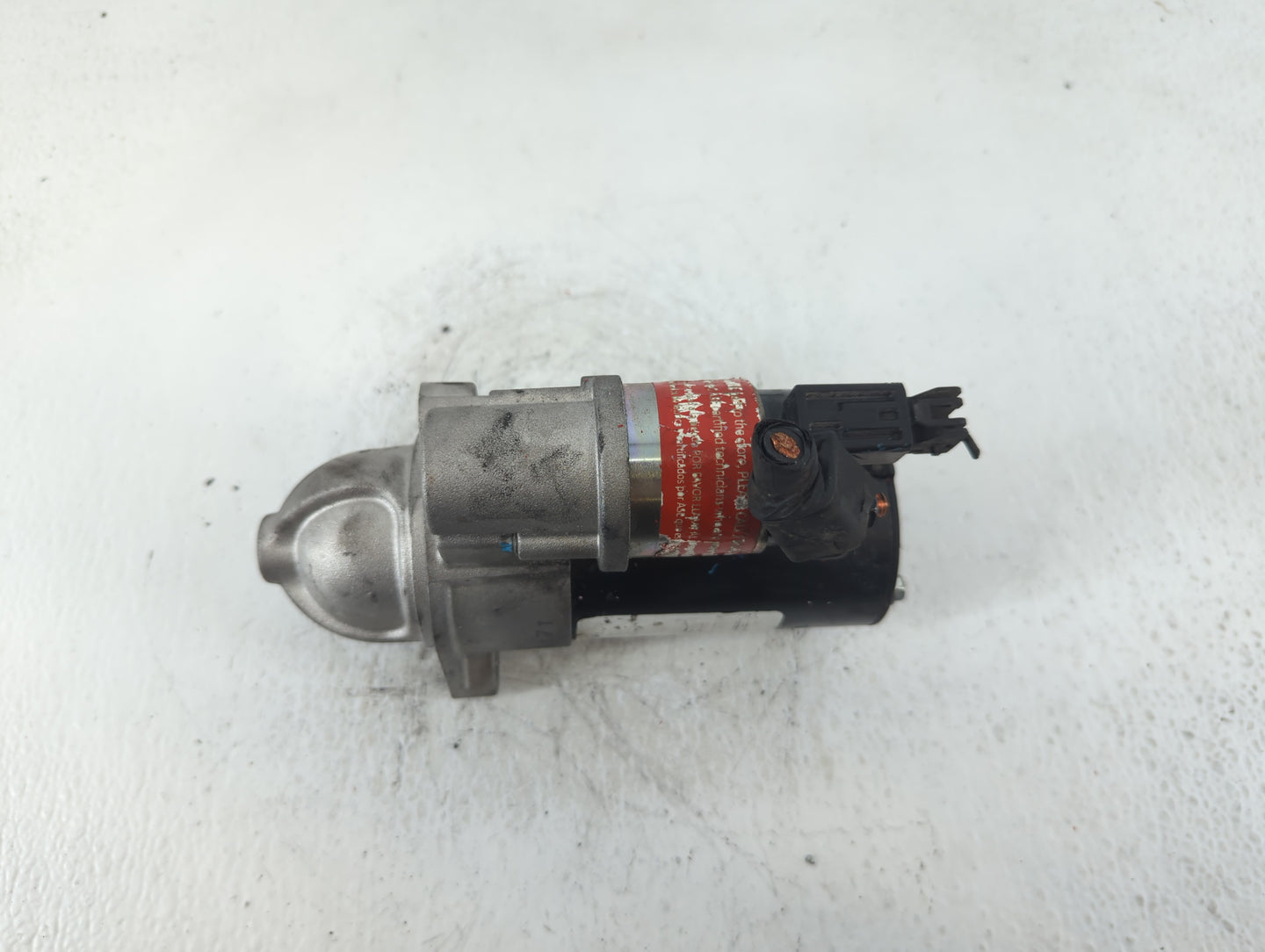 2014-2020 Hyundai Elantra Car Starter Motor Solenoid OEM P/N:22206171 Fits Fits 2014 2015 2016 2017 2018 2019 2020 OEM Used 