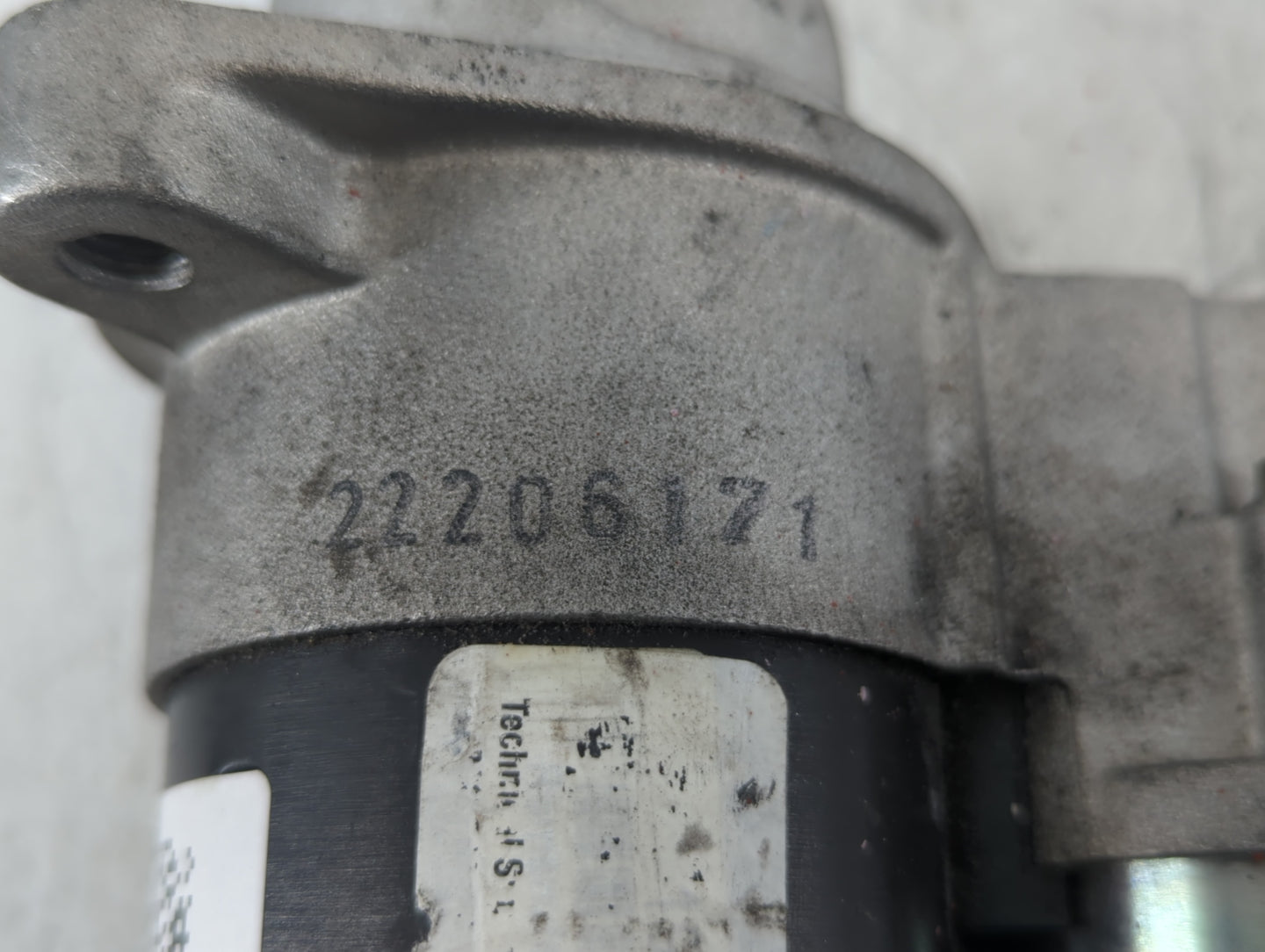 2014-2020 Hyundai Elantra Car Starter Motor Solenoid OEM P/N:22206171 Fits Fits 2014 2015 2016 2017 2018 2019 2020 OEM Used 