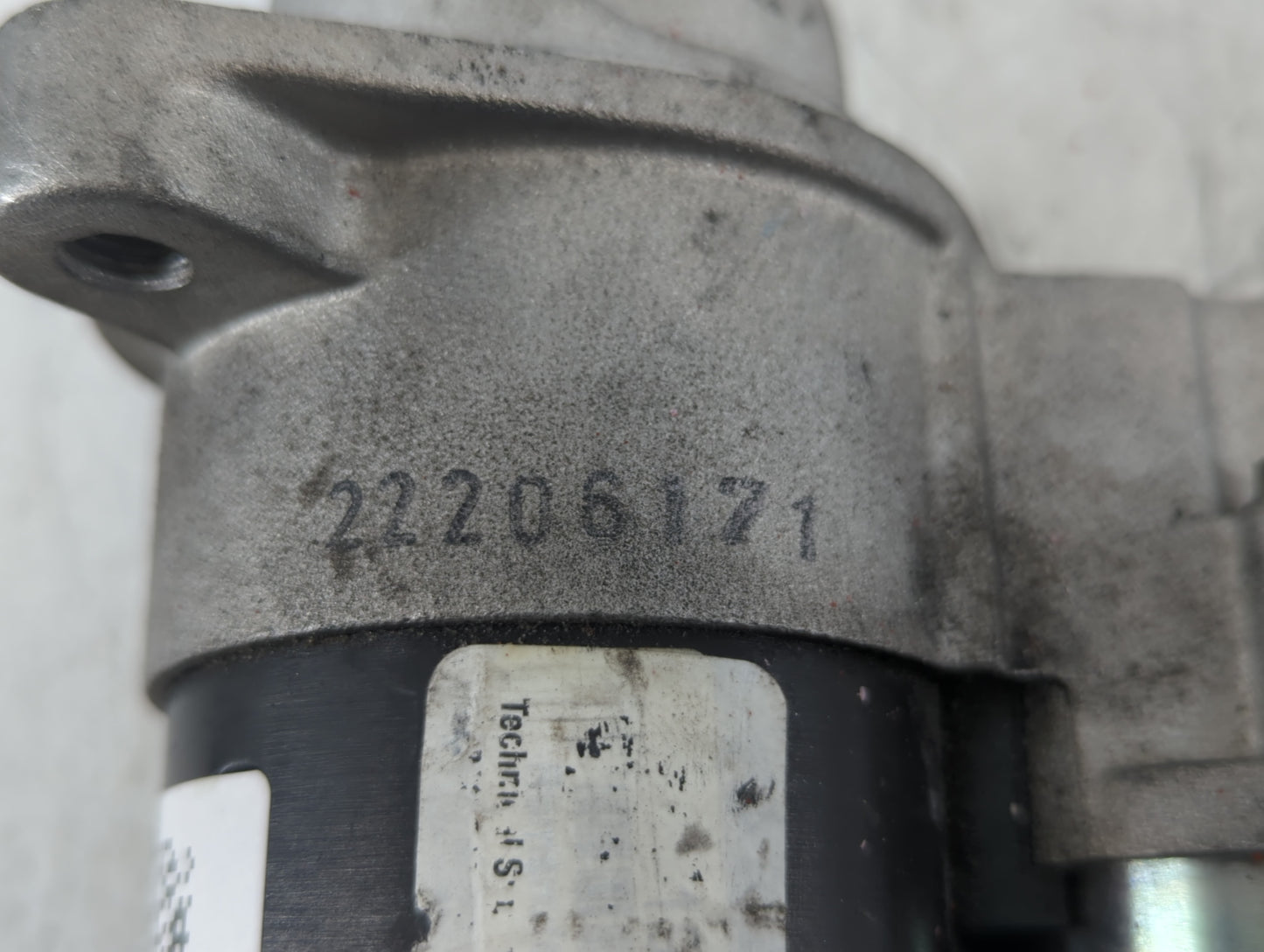 2014-2020 Hyundai Elantra Car Starter Motor Solenoid OEM P/N:22206171 Fits Fits 2014 2015 2016 2017 2018 2019 2020 OEM Used 