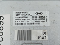2014-2016 Hyundai Elantra PCM Engine Control Computer ECU ECM PCU OEM P/N:39103-2EM6 39102-2EML6 Fits Fits 2014 2015 2016 OE