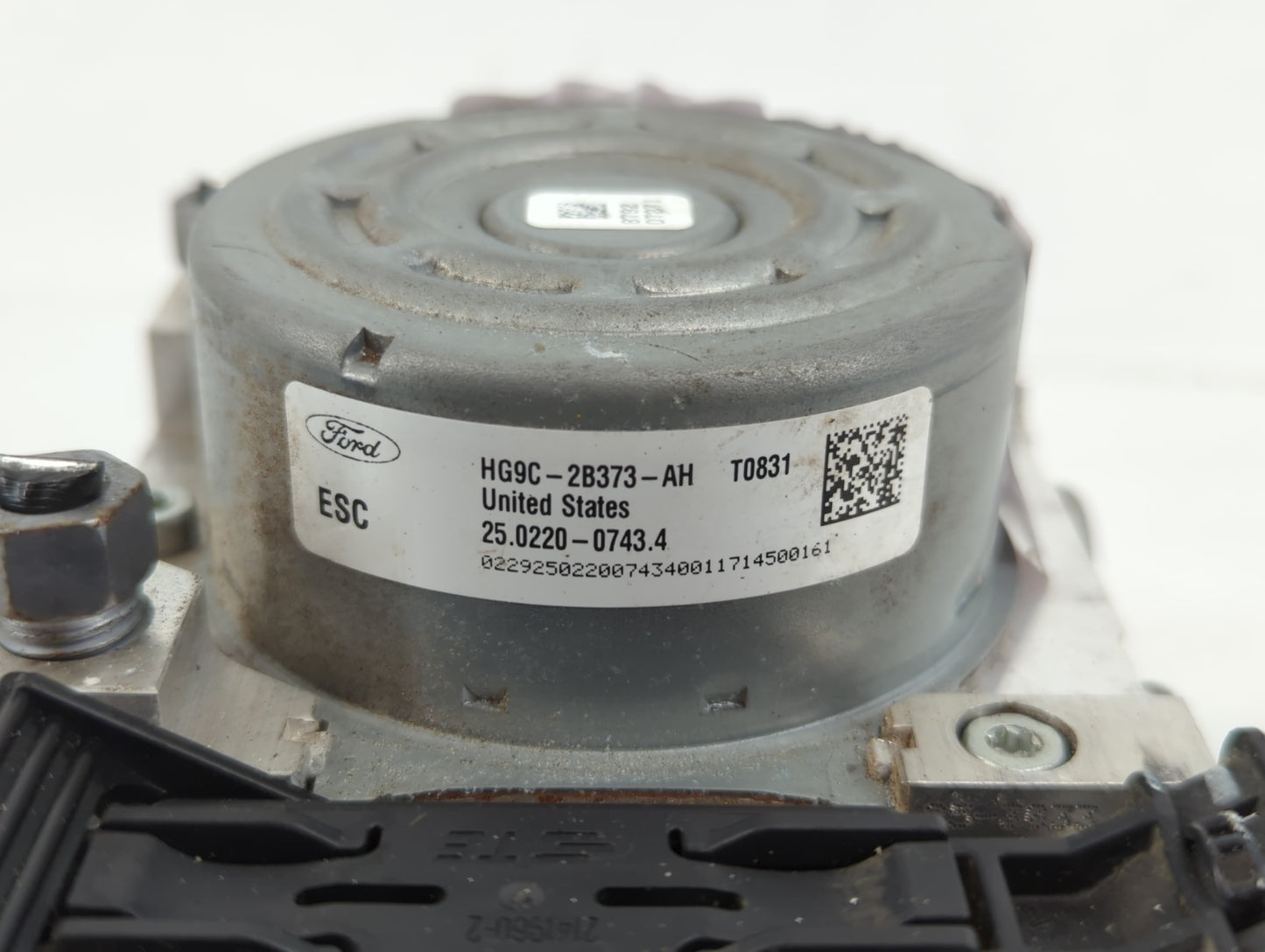 2014-2016 Hyundai Elantra ABS Pump Control Module Replacement P/N:HG9C-2B373-AH Fits Fits 2014 2015 2016 OEM Used Auto Parts