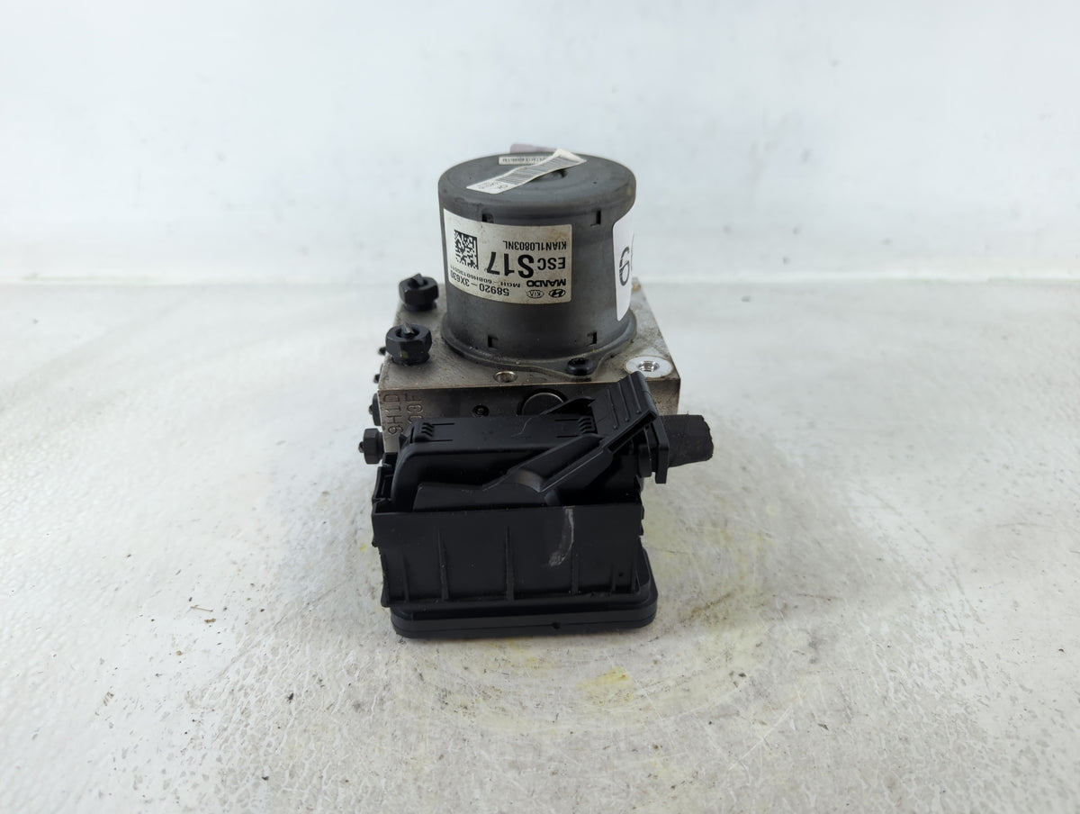 2014-2016 Hyundai Elantra Anti-Lock Brake ABS Pump Module Actuator OEM P/N:ESCS17 58920-3X630 Fits Fits 2014 2015 2016 OEM U