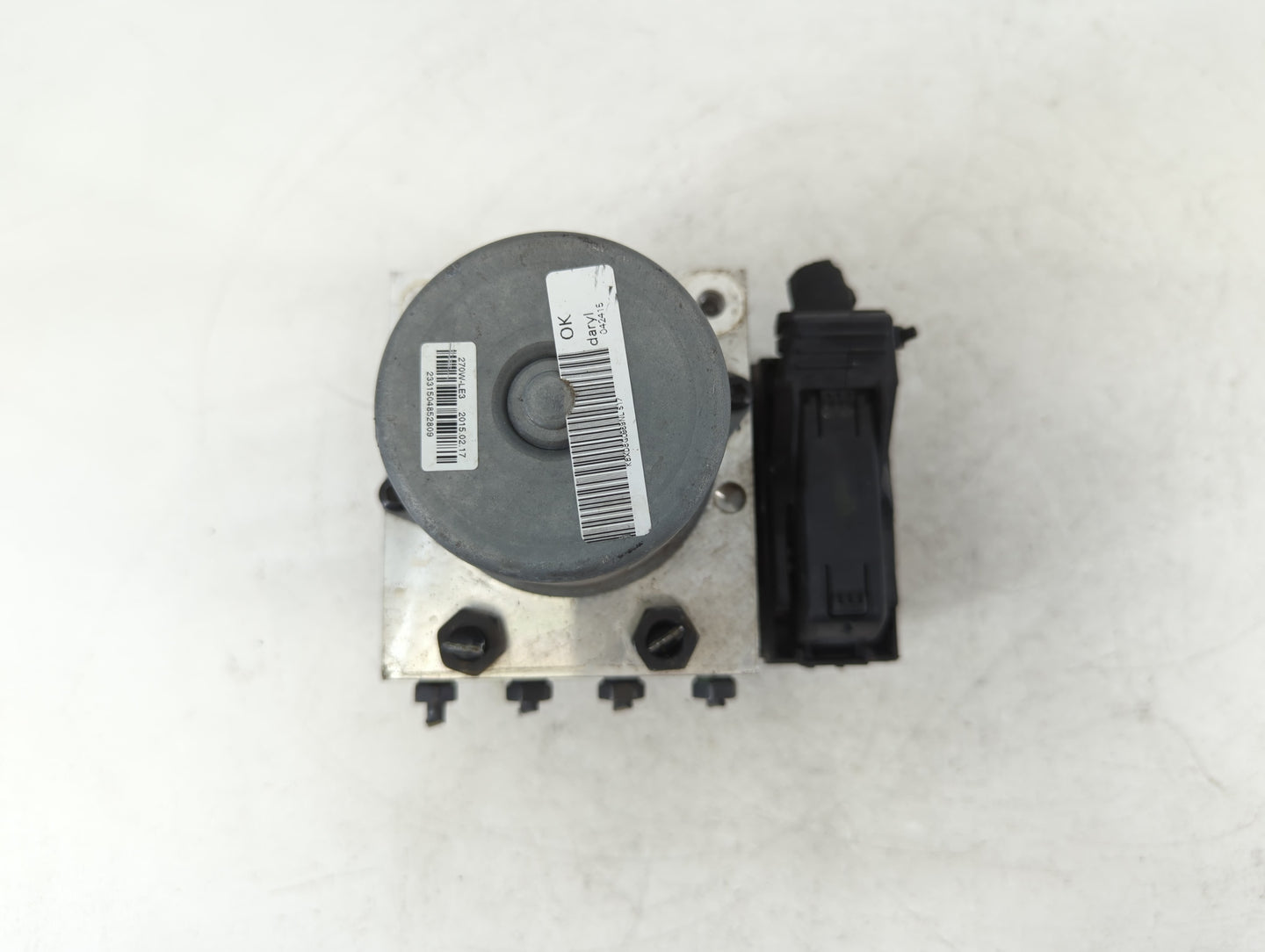 2014-2016 Hyundai Elantra ABS Pump Control Module Replacement P/N:ESCS17 58920-3X630 Fits Fits 2014 2015 2016 OEM Used Auto 