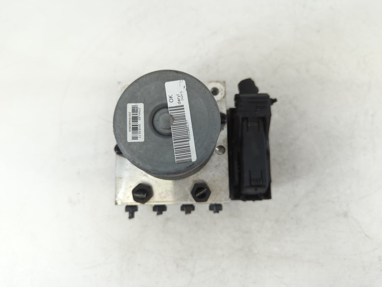 2014-2016 Hyundai Elantra ABS Pump Control Module Replacement P/N:ESCS17 58920-3X630 Fits Fits 2014 2015 2016 OEM Used Auto 