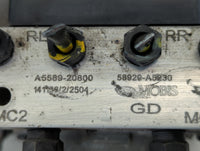 2016-2017 Hyundai Elantra ABS Pump Control Module Replacement P/N:58920-A5230 A5589-20800 Fits Fits 2016 2017 OEM Used Auto 