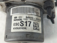 2014-2016 Hyundai Elantra ABS Pump Control Module Replacement P/N:ESCS17 58920-3X630 Fits Fits 2014 2015 2016 OEM Used Auto 
