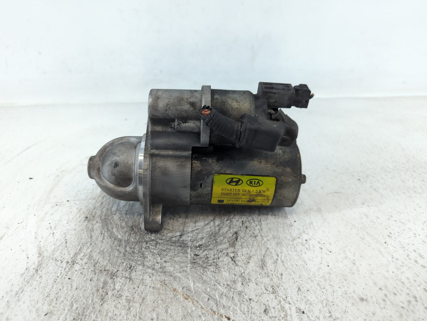 2014-2020 Hyundai Elantra Car Starter Motor Solenoid OEM P/N:36100-2E551 Fits Fits 2014 2015 2016 2017 2018 2019 2020 OEM Us