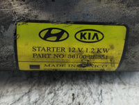 2014-2020 Hyundai Elantra Car Starter Motor Solenoid OEM P/N:36100-2E551 Fits Fits 2014 2015 2016 2017 2018 2019 2020 OEM Us