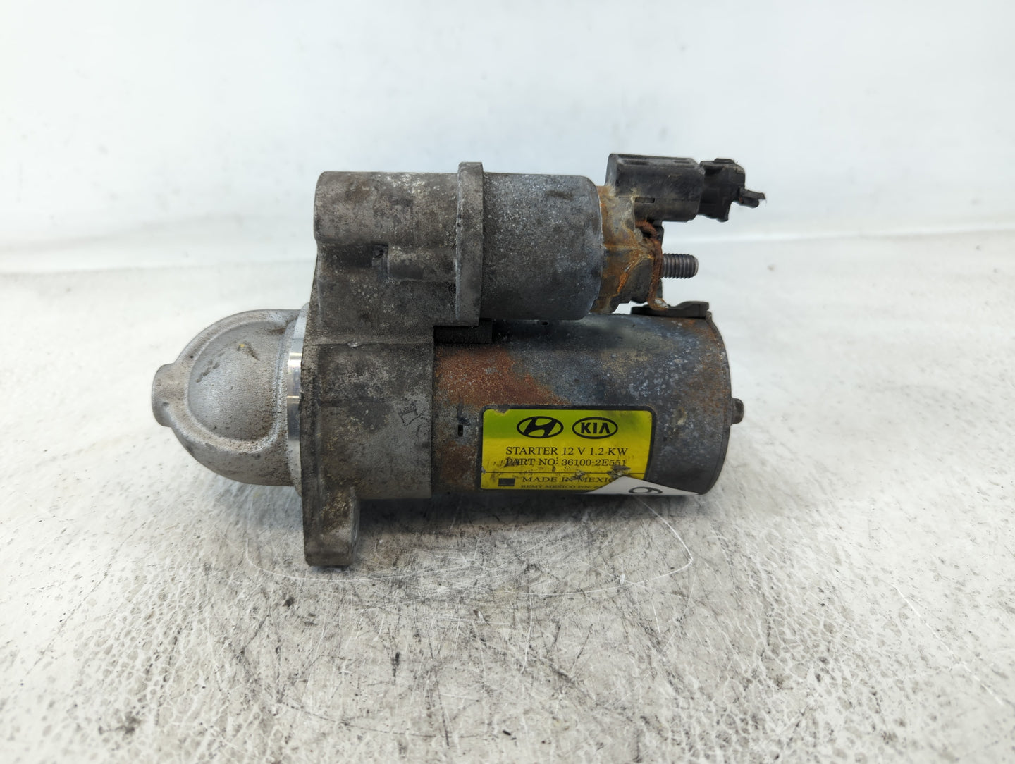 2014-2020 Hyundai Elantra Car Starter Motor Solenoid OEM P/N:36100-2E551 Fits Fits 2014 2015 2016 2017 2018 2019 2020 OEM Us