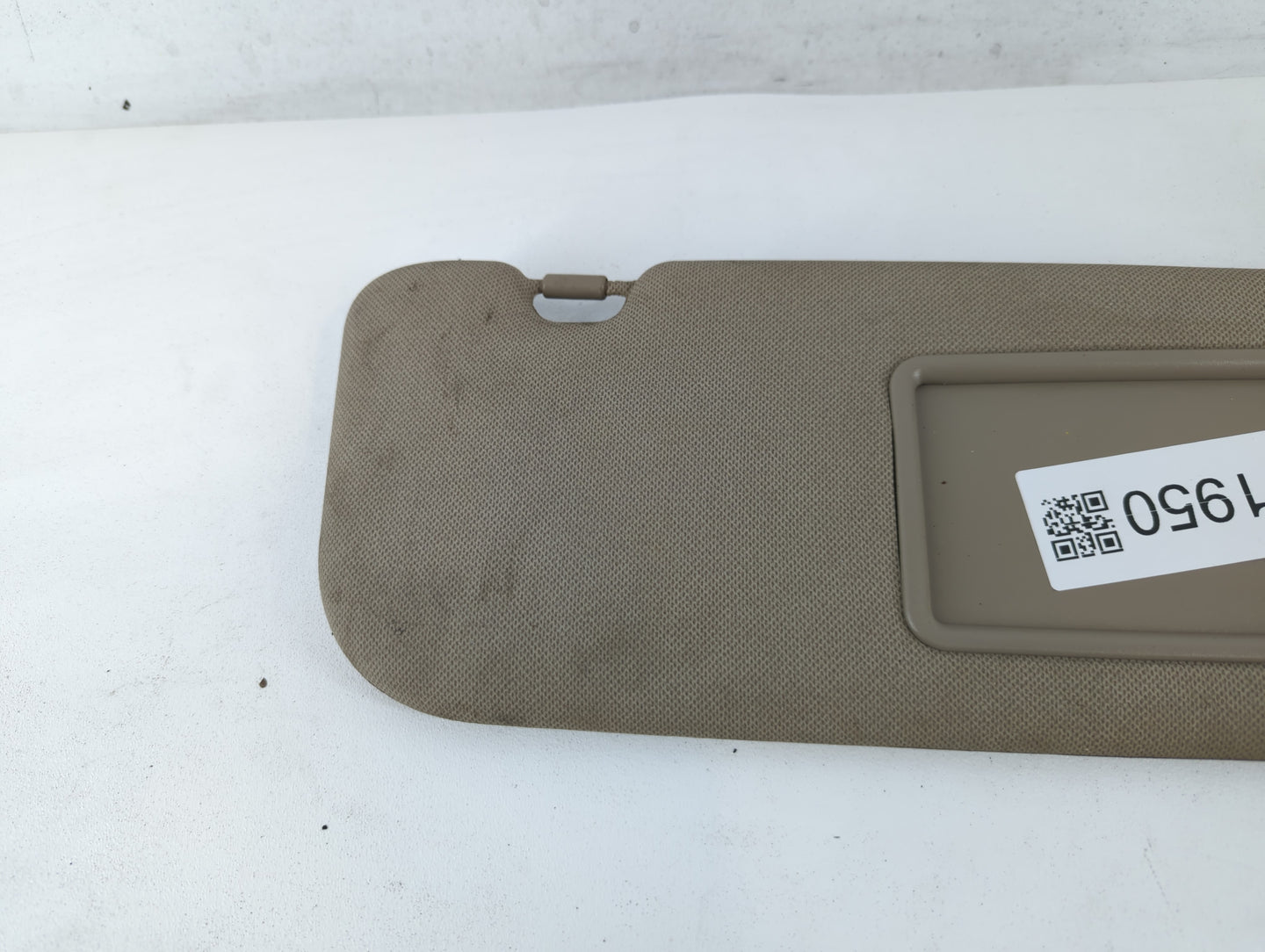 2014-2016 Hyundai Elantra Sun Visor Shade Replacement Passenger Right Mirror Fits Fits 2014 2015 2016 OEM Used Auto Parts - 