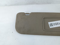 2014-2016 Hyundai Elantra Sun Visor Shade Replacement Passenger Right Mirror Fits Fits 2014 2015 2016 OEM Used Auto Parts - 