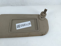2014-2016 Hyundai Elantra Sun Visor Shade Replacement Passenger Right Mirror Fits Fits 2014 2015 2016 OEM Used Auto Parts - 