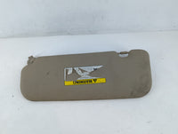 2014-2016 Hyundai Elantra Sun Visor Shade Replacement Passenger Right Mirror Fits Fits 2014 2015 2016 OEM Used Auto Parts - 