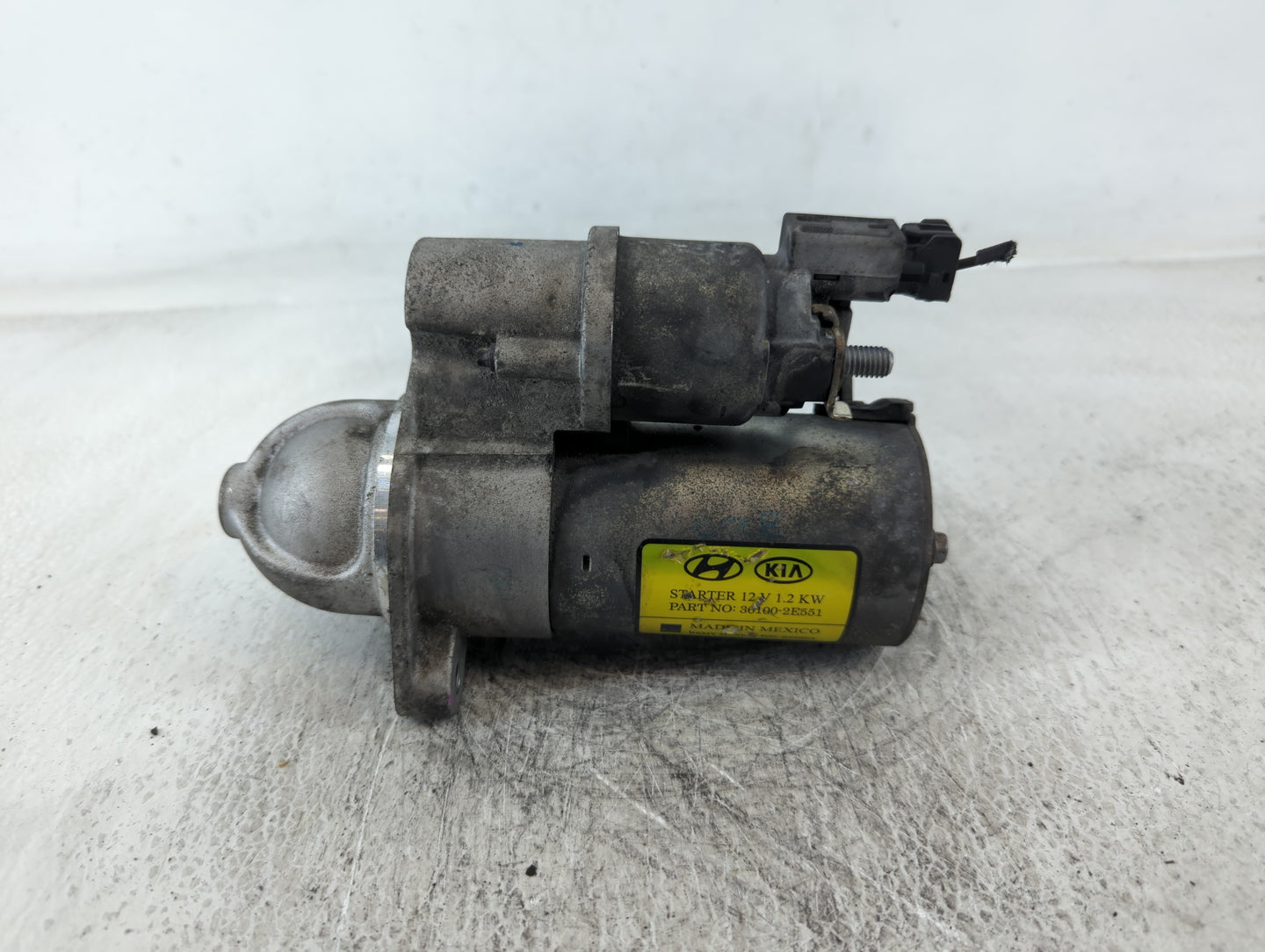 2014-2020 Hyundai Elantra Car Starter Motor Solenoid OEM P/N:36100-2E551 Fits Fits 2014 2015 2016 2017 2018 2019 2020 OEM Us