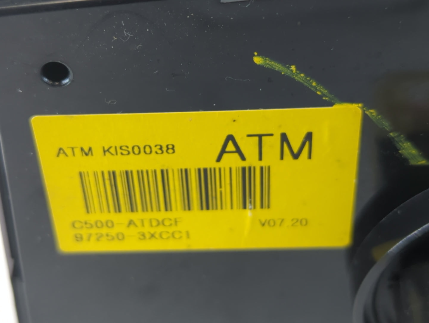 2014-2016 Hyundai Elantra Climate Control Module Temperature AC/Heater Replacement P/N:C500-ATDCF 97250-3XCC1 Fits OEM Used 