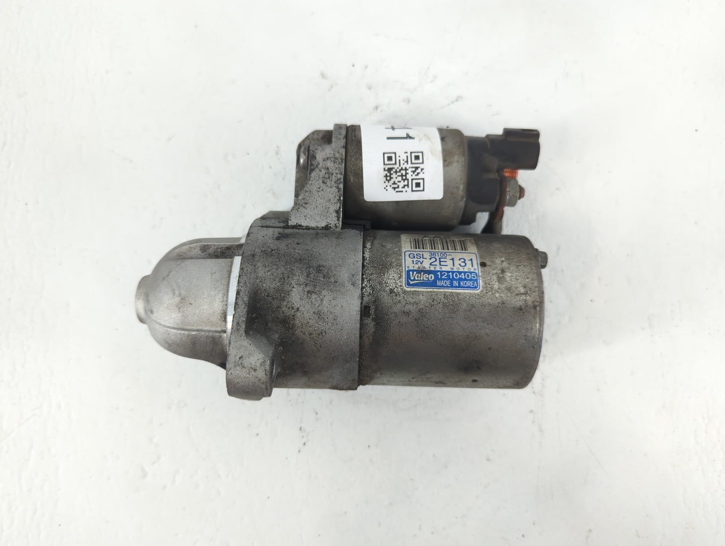 2014-2016 Hyundai Elantra Car Starter Motor Solenoid OEM P/N:1210405 36100-2E131 Fits Fits 2014 2015 2016 OEM Used Auto Part