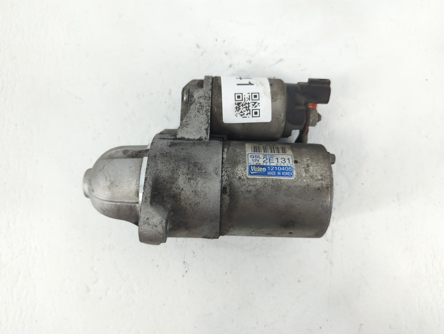 2014-2016 Hyundai Elantra Car Starter Motor Solenoid OEM P/N:1210405 36100-2E131 Fits Fits 2014 2015 2016 OEM Used Auto Part