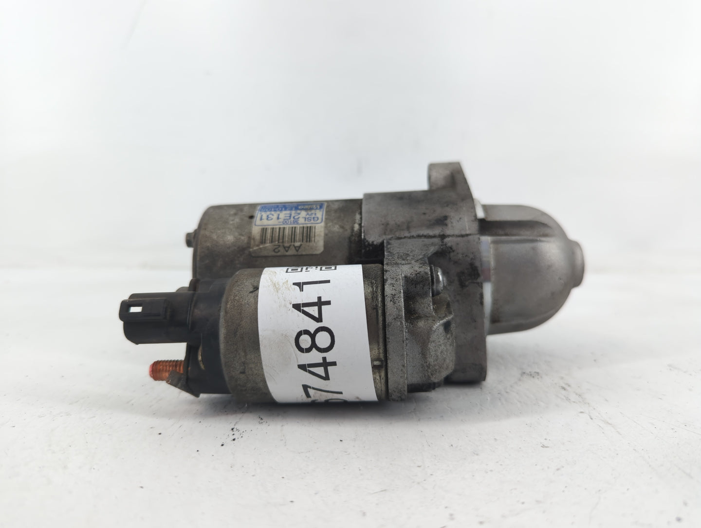 2014-2016 Hyundai Elantra Car Starter Motor Solenoid OEM P/N:1210405 36100-2E131 Fits Fits 2014 2015 2016 OEM Used Auto Part
