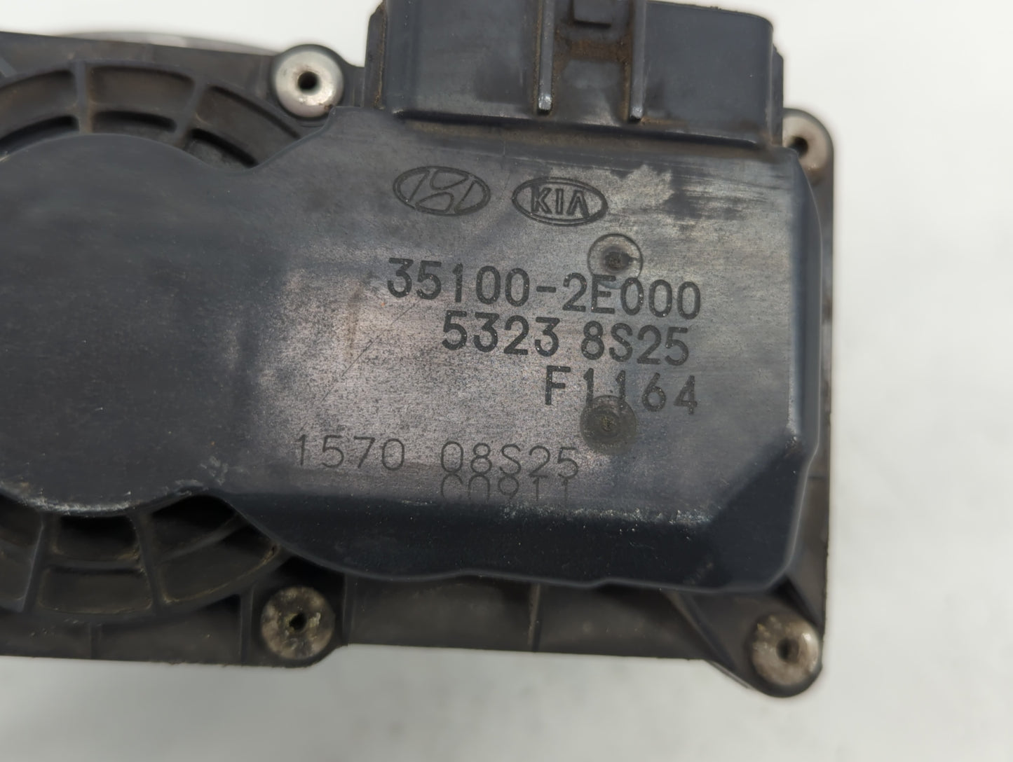 2011-2020 Hyundai Elantra Throttle Body P/N:35100-2E000 Fits Fits 2011 2012 2013 2014 2015 2016 2017 2018 2019 2020 2021 OEM