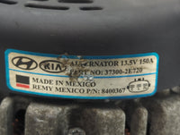 2014-2016 Hyundai Elantra Alternator Replacement Generator Charging Assembly Engine OEM P/N:8400367 37300-2E720 Fits OEM Use