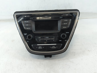 compare product 2014-2016 Hyundai Elantra Radio AM FM Cd Player Receiver Replacement P/N:96170-3X156GU Fits Fits 2014 2015 2016 OEM Used Auto Parts