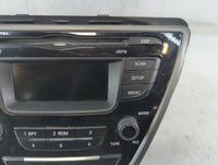 2014-2016 Hyundai Elantra Radio AM FM Cd Player Receiver Replacement P/N:96170-3X156GU Fits Fits 2014 2015 2016 OEM Used Aut
