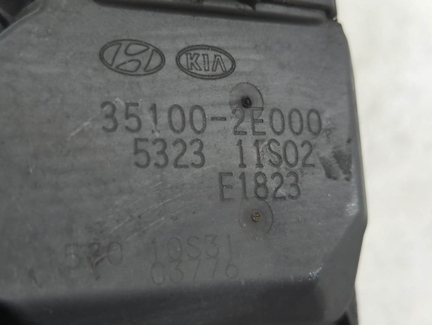 2011-2020 Hyundai Elantra Throttle Body P/N:E1823 5323 11S02 Fits Fits 2011 2012 2013 2014 2015 2016 2017 2018 2019 2020 202