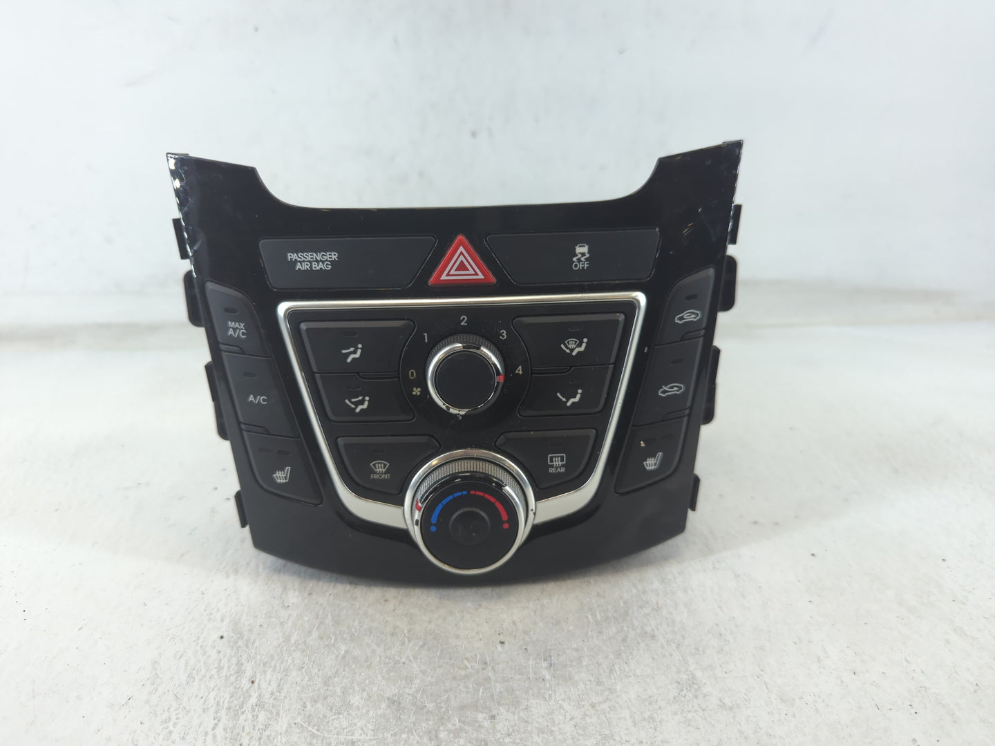 2016-2017 Hyundai Elantra Climate Control Module Temperature AC/Heater Replacement P/N:97250-A5202GU Fits Fits 2016 2017 OEM