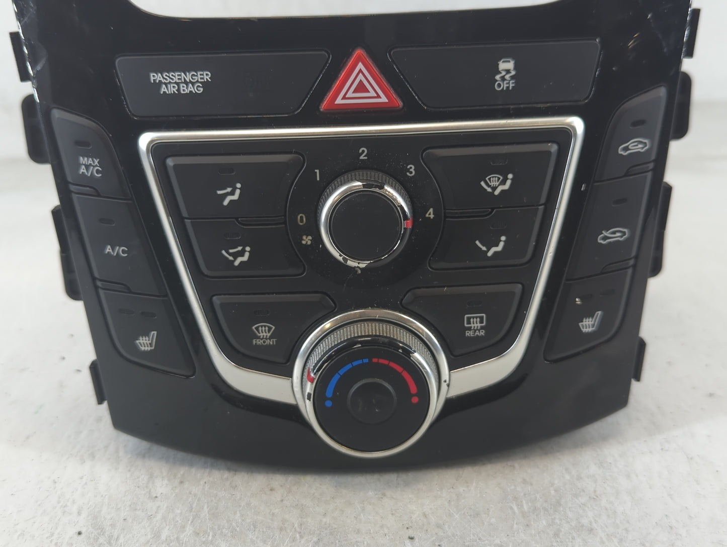 2016-2017 Hyundai Elantra Climate Control Module Temperature AC/Heater Replacement P/N:97250-A5202GU Fits Fits 2016 2017 OEM