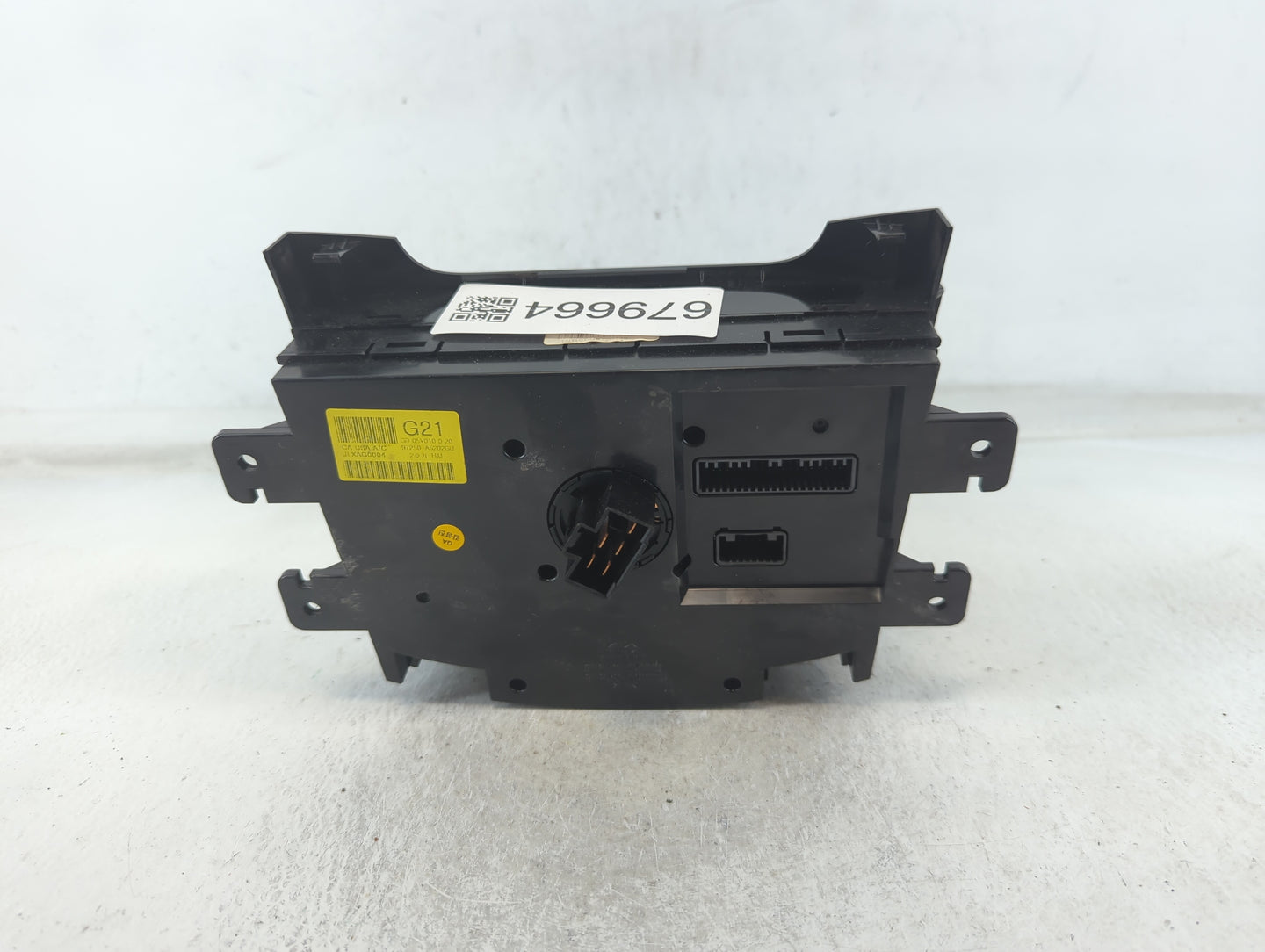 2016-2017 Hyundai Elantra Climate Control Module Temperature AC/Heater Replacement P/N:97250-A5202GU Fits Fits 2016 2017 OEM