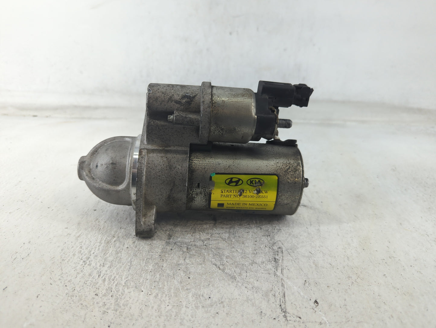 2014-2020 Hyundai Elantra Car Starter Motor Solenoid OEM P/N:36100-2E551 Fits Fits 2014 2015 2016 2017 2018 2019 2020 OEM Us