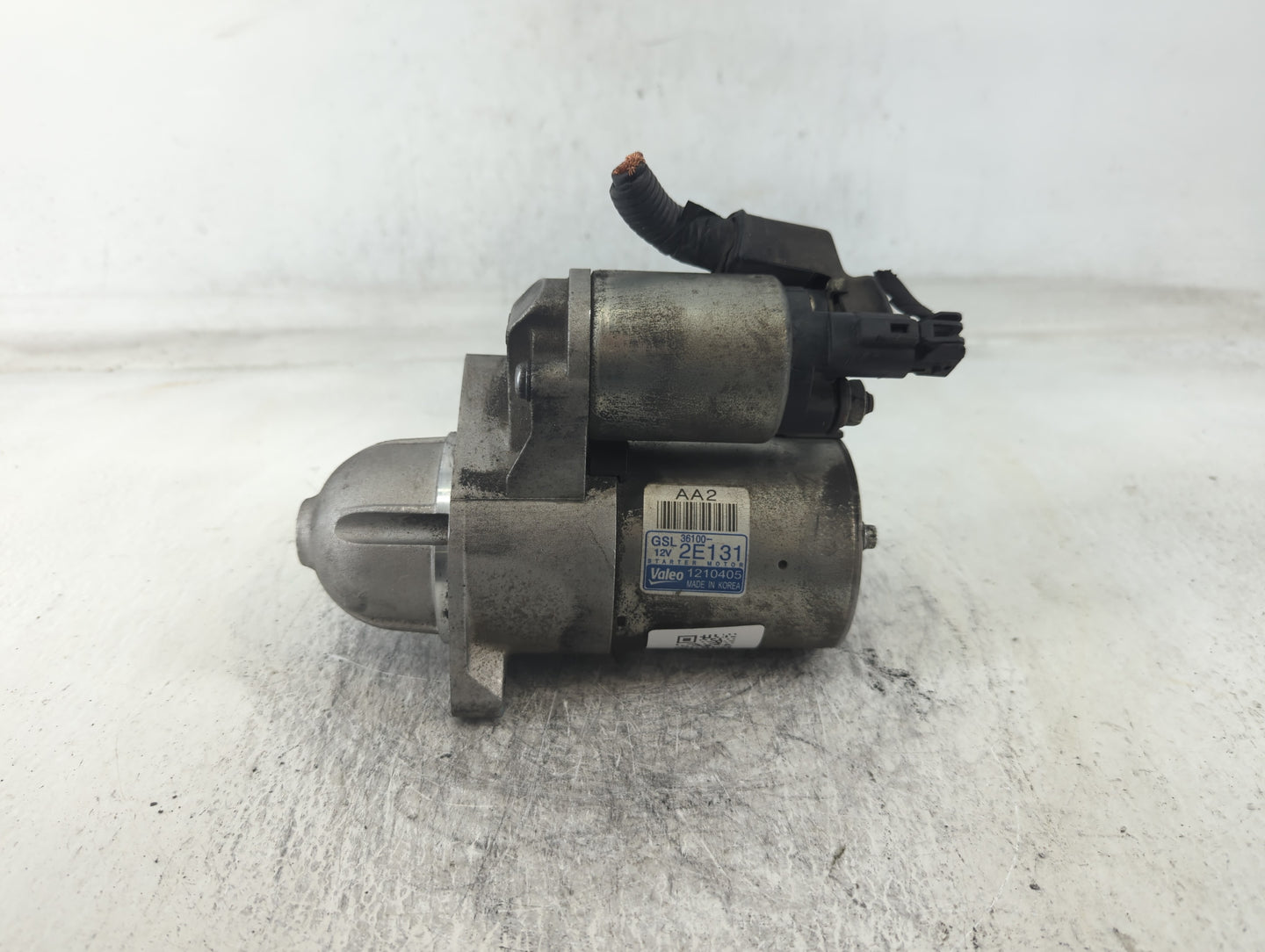 2016-2018 Hyundai Elantra Car Starter Motor Solenoid OEM P/N:36100-2E131 Fits Fits 2016 2017 2018 OEM Used Auto Parts - Oemu