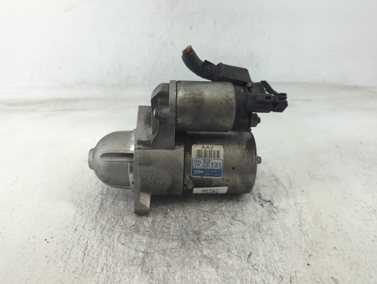 2016-2018 Hyundai Elantra Car Starter Motor Solenoid OEM P/N:36100-2E131 Fits Fits 2016 2017 2018 OEM Used Auto Parts - Oemu