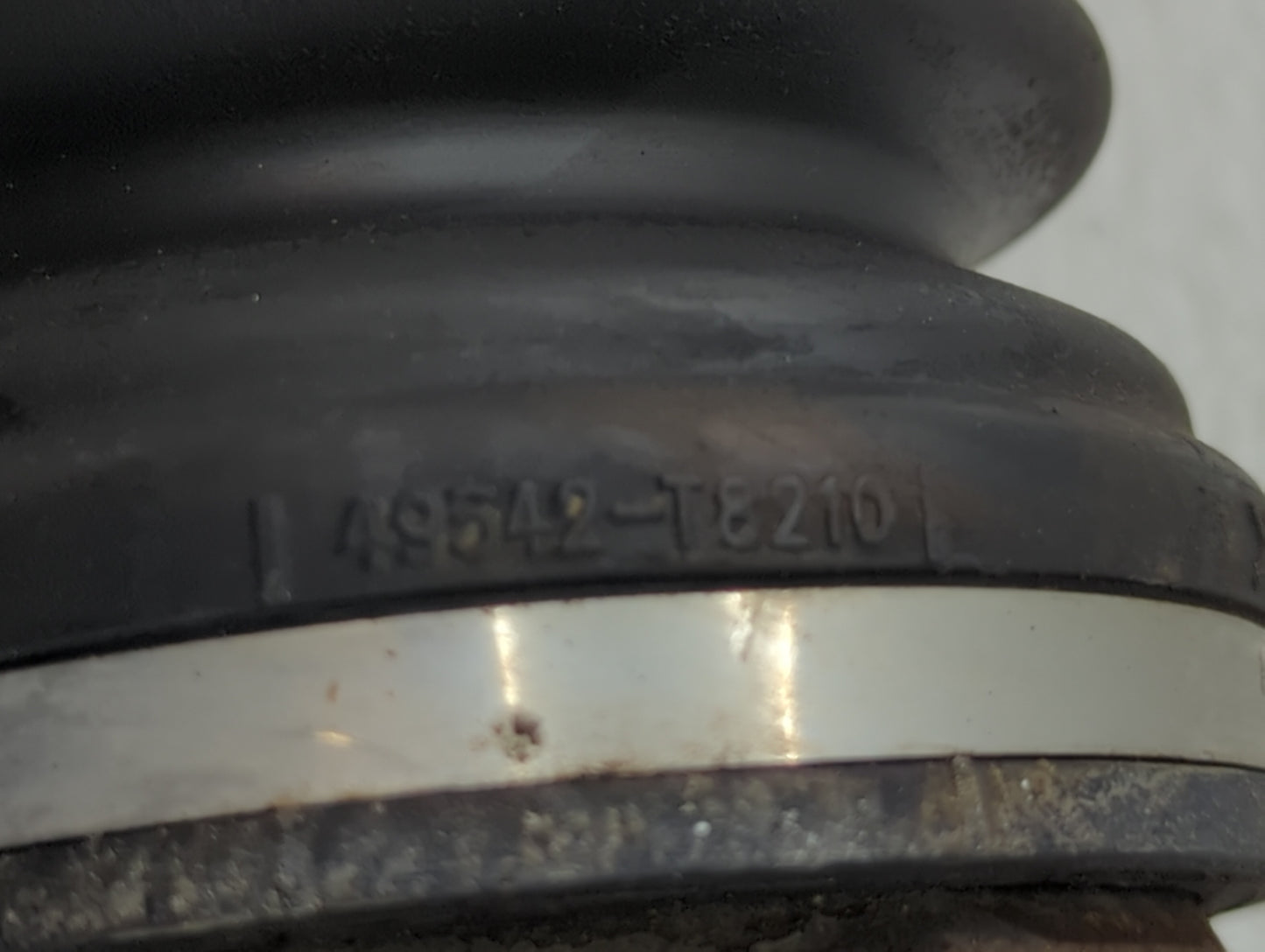 2011-2016 Hyundai Elantra Axle Shaft Front Passenger Cv C/v - Oemusedautoparts1.com