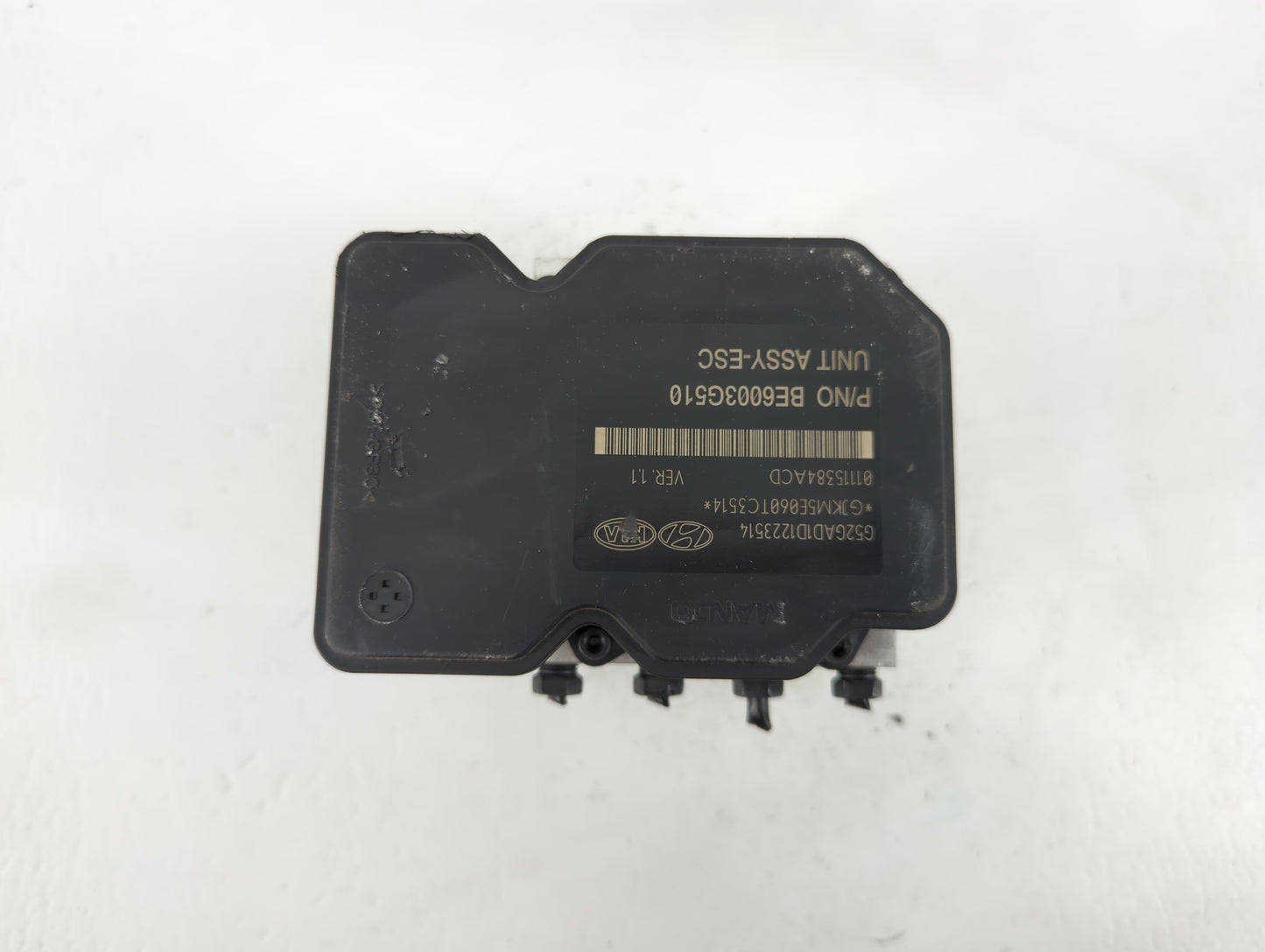 2014-2016 Hyundai Elantra ABS Pump Control Module Replacement P/N:58920-3X630 Fits Fits 2014 2015 2016 OEM Used Auto Parts -
