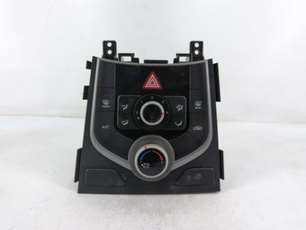 compare product 2014-2016 Hyundai Elantra Climate Control Module Temperature AC/Heater Replacement P/N:97250-3XCC1 97250-3XCC0 Fits OEM Used Auto Parts