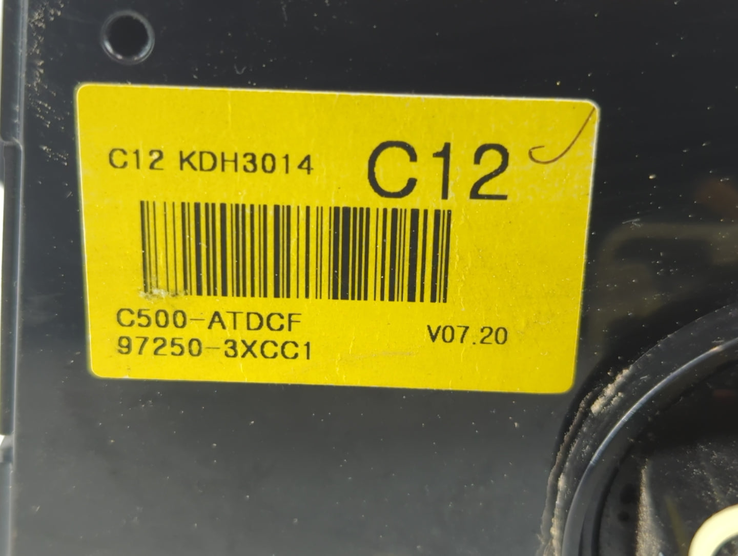 2014-2016 Hyundai Elantra Climate Control Module Temperature AC/Heater Replacement P/N:97250-3XCC1 97250-3XCC0 Fits OEM Used